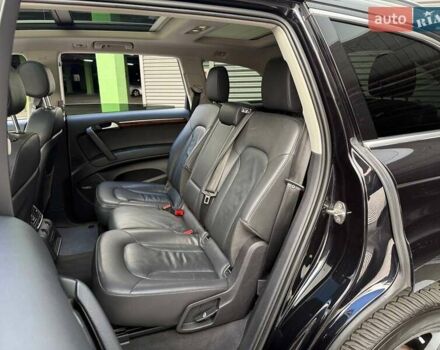 Черный Ауди Ку 7, объемом двигателя 3 л и пробегом 161 тыс. км за 17990 $, фото 11 на Automoto.ua