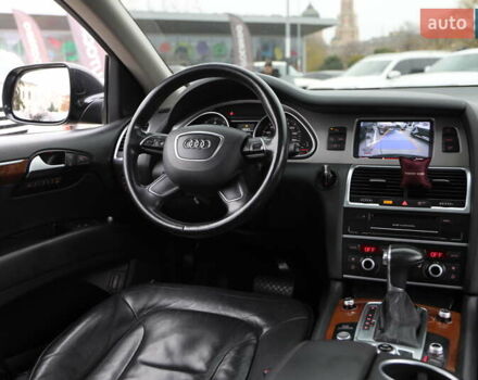 Чорний Ауді Ку 7, об'ємом двигуна 3 л та пробігом 223 тис. км за 16800 $, фото 11 на Automoto.ua
