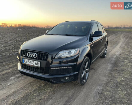 Ауди Ку 7 2015 в Днепре (Днепропетровске) на Automoto.ua Черный Ауди Ку 7, объемом двигателя 3 л и пробегом 225 тыс. км за 14999 $, фото 3 на Automoto.ua