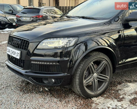 Черный Ауди Ку 7, объемом двигателя 2.97 л и пробегом 176 тыс. км за 19999 $, фото 2 на Automoto.ua