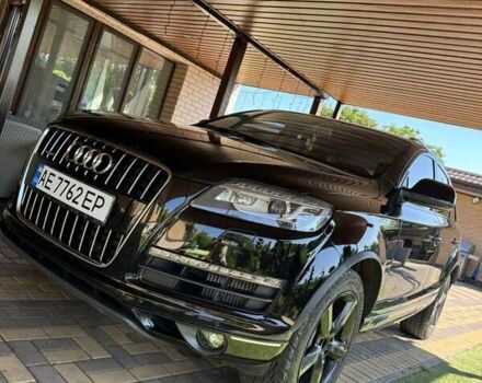 Черный Ауди Ку 7, объемом двигателя 2.97 л и пробегом 270 тыс. км за 25000 $, фото 5 на Automoto.ua