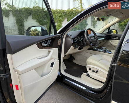 Черный Ауди Ку 7, объемом двигателя 3 л и пробегом 269 тыс. км за 28999 $, фото 39 на Automoto.ua