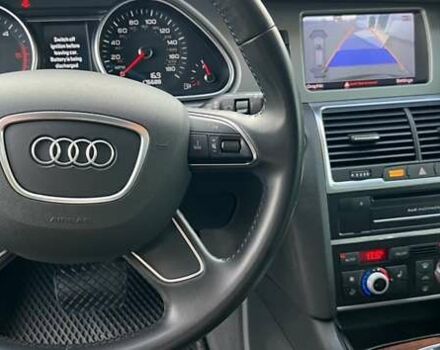 Черный Ауди Ку 7, объемом двигателя 3 л и пробегом 230 тыс. км за 20500 $, фото 11 на Automoto.ua