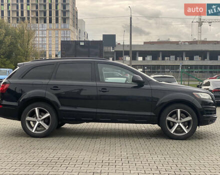 Черный Ауди Ку 7, объемом двигателя 2.97 л и пробегом 176 тыс. км за 22500 $, фото 9 на Automoto.ua