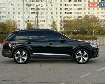 Ауді Ку 7 2015 у Запоріжжя на Automoto.ua Чорний Ауді Ку 7, об'ємом двигуна 3 л та пробігом 240 тис. км за 35500 $, фото 3 на Automoto.ua
