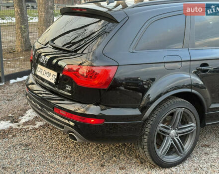 Черный Ауди Ку 7, объемом двигателя 2.97 л и пробегом 176 тыс. км за 19999 $, фото 22 на Automoto.ua