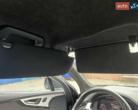 Черный Ауди Ку 7, объемом двигателя 2.97 л и пробегом 188 тыс. км за 39000 $, фото 18 на Automoto.ua