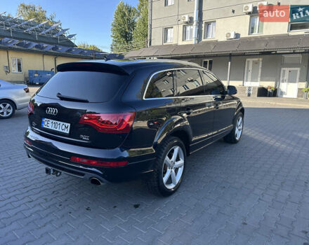 Черный Ауди Ку 7, объемом двигателя 3 л и пробегом 220 тыс. км за 18000 $, фото 6 на Automoto.ua