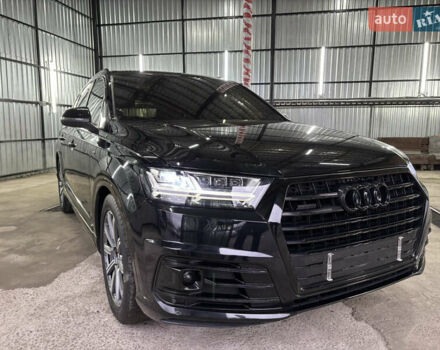 Чорний Ауді Ку 7, об'ємом двигуна 3 л та пробігом 148 тис. км за 35999 $, фото 2 на Automoto.ua