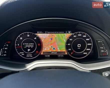 Черный Ауди Ку 7, объемом двигателя 2.97 л и пробегом 225 тыс. км за 34900 $, фото 24 на Automoto.ua