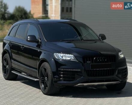 Черный Ауди Ку 7, объемом двигателя 2.97 л и пробегом 195 тыс. км за 27600 $, фото 20 на Automoto.ua
