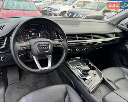 Черный Ауди Ку 7, объемом двигателя 3 л и пробегом 216 тыс. км за 19900 $, фото 14 на Automoto.ua