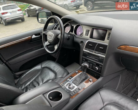 Черный Ауди Ку 7, объемом двигателя 2.97 л и пробегом 176 тыс. км за 22500 $, фото 22 на Automoto.ua