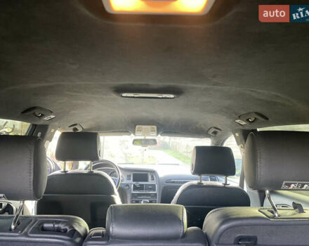 Черный Ауди Ку 7, объемом двигателя 2.98 л и пробегом 205 тыс. км за 20500 $, фото 21 на Automoto.ua