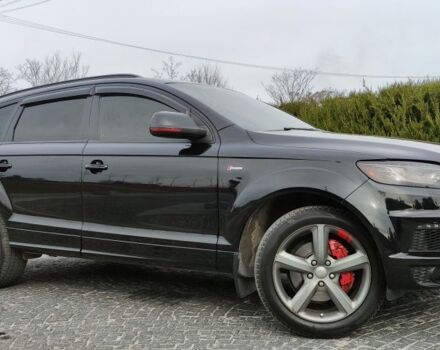 Черный Ауди Ку 7, объемом двигателя 3 л и пробегом 168 тыс. км за 21000 $, фото 23 на Automoto.ua