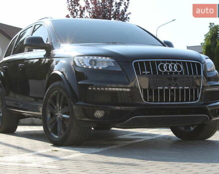 Чорний Ауді Ку 7, об'ємом двигуна 2.97 л та пробігом 188 тис. км за 21900 $, фото 1 на Automoto.ua