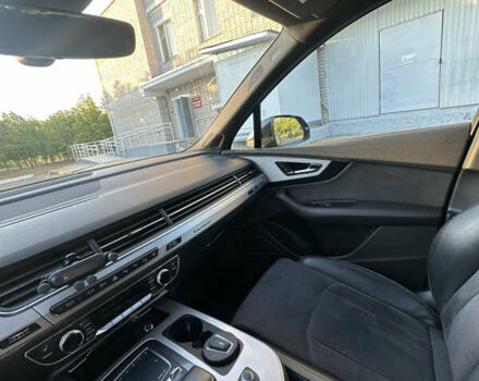 Черный Ауди Ку 7, объемом двигателя 2.97 л и пробегом 180 тыс. км за 40000 $, фото 16 на Automoto.ua