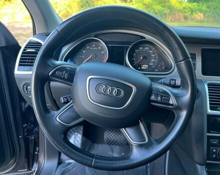 Чорний Ауді Ку 7, об'ємом двигуна 3 л та пробігом 80 тис. км за 14200 $, фото 10 на Automoto.ua