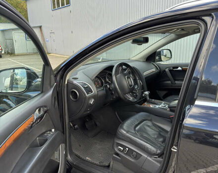 Черный Ауди Ку 7, объемом двигателя 3 л и пробегом 215 тыс. км за 17300 $, фото 11 на Automoto.ua