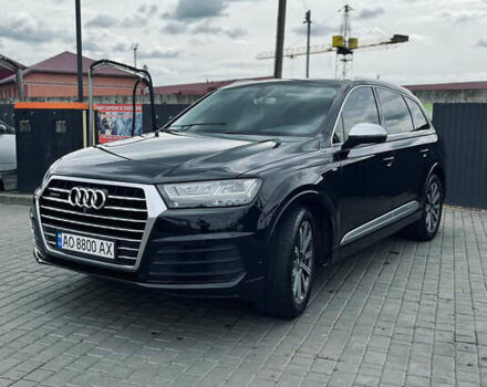 Чорний Ауді Ку 7, об'ємом двигуна 2.97 л та пробігом 160 тис. км за 26500 $, фото 8 на Automoto.ua