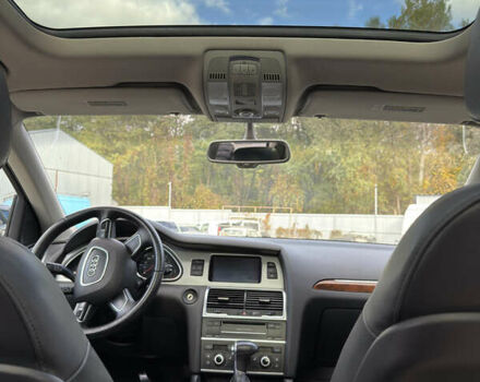 Черный Ауди Ку 7, объемом двигателя 3 л и пробегом 215 тыс. км за 17300 $, фото 17 на Automoto.ua