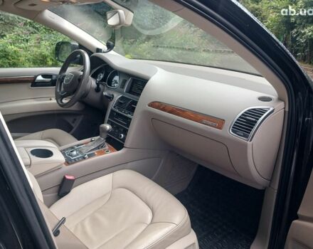 Чорний Ауді Ку 7, об'ємом двигуна 3 л та пробігом 214 тис. км за 16490 $, фото 15 на Automoto.ua