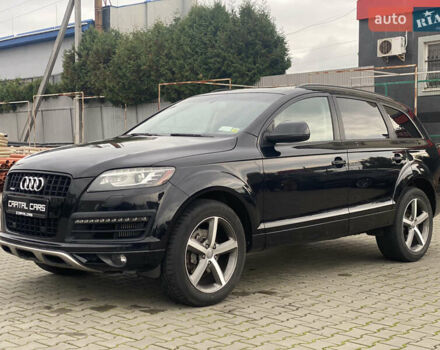 Черный Ауди Ку 7, объемом двигателя 2.97 л и пробегом 176 тыс. км за 22500 $, фото 3 на Automoto.ua