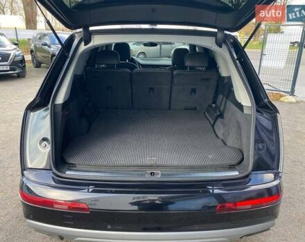 Черный Ауди Ку 7, объемом двигателя 3 л и пробегом 194 тыс. км за 26500 $, фото 27 на Automoto.ua