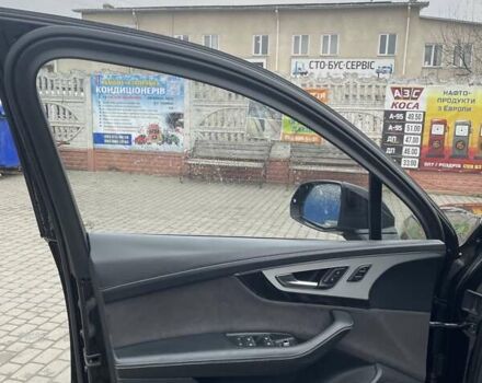 Черный Ауди Ку 7, объемом двигателя 2.97 л и пробегом 188 тыс. км за 39000 $, фото 8 на Automoto.ua
