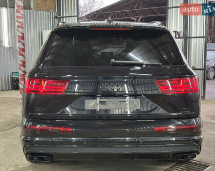 Чорний Ауді Ку 7, об'ємом двигуна 3 л та пробігом 148 тис. км за 35999 $, фото 18 на Automoto.ua
