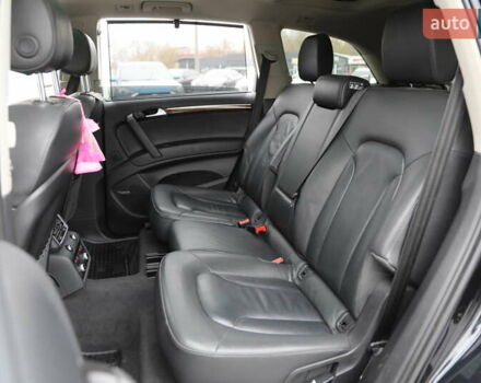 Чорний Ауді Ку 7, об'ємом двигуна 3 л та пробігом 223 тис. км за 16800 $, фото 8 на Automoto.ua