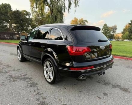 Ауді Ку 7 2015 у Рівному на Automoto.ua Чорний Ауді Ку 7, об'ємом двигуна 3 л та пробігом 77 тис. км за 14800 $, фото 4 на Automoto.ua