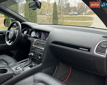 Черный Ауди Ку 7, объемом двигателя 2.97 л и пробегом 164 тыс. км за 24200 $, фото 25 на Automoto.ua