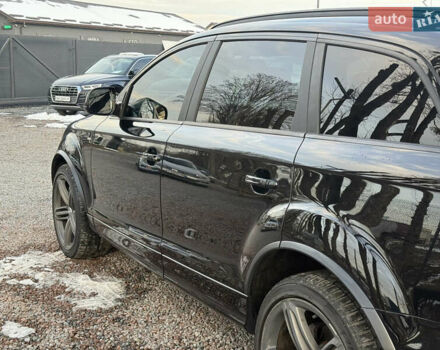 Черный Ауди Ку 7, объемом двигателя 2.97 л и пробегом 176 тыс. км за 19999 $, фото 9 на Automoto.ua