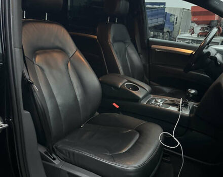 Черный Ауди Ку 7, объемом двигателя 2.97 л и пробегом 365 тыс. км за 18900 $, фото 7 на Automoto.ua