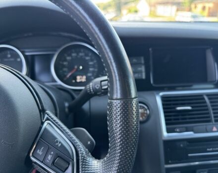 Ауді Ку 7 2015 у Прилуках на Automoto.ua Чорний Ауді Ку 7, об'ємом двигуна 3 л та пробігом 162 тис. км за 23500 $, фото 8 на Automoto.ua