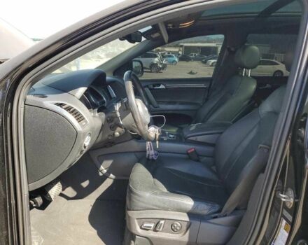 Черный Ауди Ку 7, объемом двигателя 3 л и пробегом 120 тыс. км за 6600 $, фото 6 на Automoto.ua