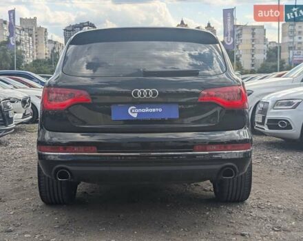 Черный Ауди Ку 7, объемом двигателя 2.97 л и пробегом 227 тыс. км за 20500 $, фото 5 на Automoto.ua
