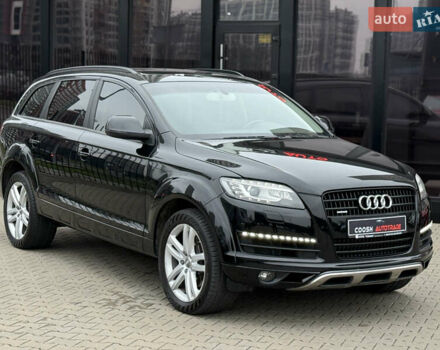 Чорний Ауді Ку 7, об'ємом двигуна 3 л та пробігом 124 тис. км за 17900 $, фото 2 на Automoto.ua