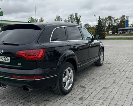 Черный Ауди Ку 7, объемом двигателя 2.97 л и пробегом 275 тыс. км за 17200 $, фото 3 на Automoto.ua