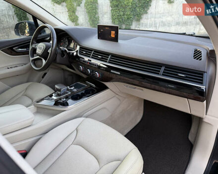 Черный Ауди Ку 7, объемом двигателя 3 л и пробегом 269 тыс. км за 28999 $, фото 25 на Automoto.ua