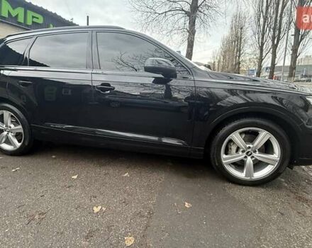 Черный Ауди Ку 7, объемом двигателя 2.97 л и пробегом 177 тыс. км за 29500 $, фото 5 на Automoto.ua