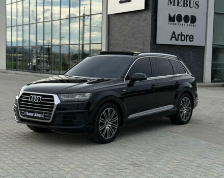 Черный Ауди Ку 7, объемом двигателя 3 л и пробегом 320 тыс. км за 33700 $, фото 18 на Automoto.ua