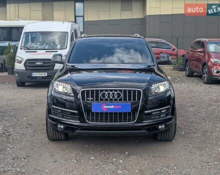 Черный Ауди Ку 7, объемом двигателя 2.97 л и пробегом 227 тыс. км за 20500 $, фото 4 на Automoto.ua