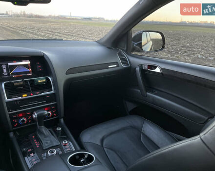 Ауди Ку 7 2015 в Днепре (Днепропетровске) на Automoto.ua Черный Ауди Ку 7, объемом двигателя 3 л и пробегом 225 тыс. км за 14999 $, фото 21 на Automoto.ua