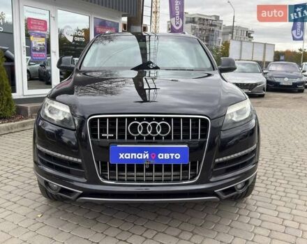 Ауді Ку 7 2015 у Львові на Automoto.ua Чорний Ауді Ку 7, об'ємом двигуна 2.97 л та пробігом 166 тис. км за 19900 $, фото 2 на Automoto.ua