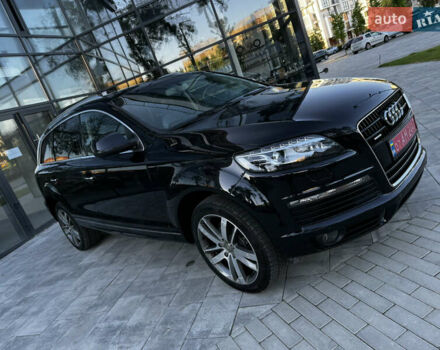 Черный Ауди Ку 7, объемом двигателя 2.97 л и пробегом 271 тыс. км за 16999 $, фото 16 на Automoto.ua