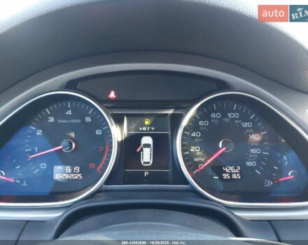 Чорний Ауді Ку 7, об'ємом двигуна 3 л та пробігом 98 тис. км за 2500 $, фото 11 на Automoto.ua