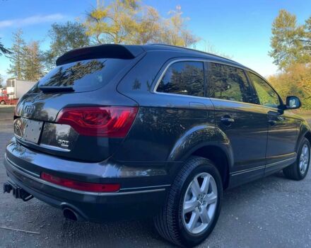 Чорний Ауді Ку 7, об'ємом двигуна 3 л та пробігом 80 тис. км за 14200 $, фото 4 на Automoto.ua