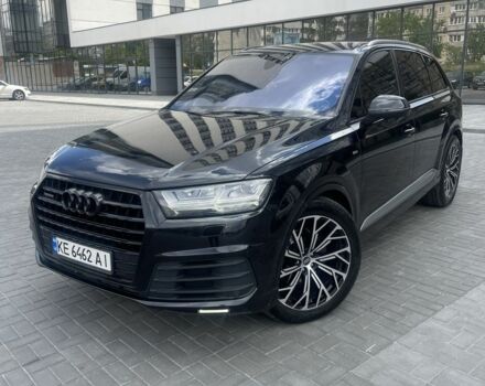 Черный Ауди Ку 7, объемом двигателя 3 л и пробегом 300 тыс. км за 28000 $, фото 1 на Automoto.ua